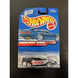 1998 HOT WHEELS SUGAR RUSH SERIES 3 OF 4 - ' 95 CAMARO NESTLE CRUNCH